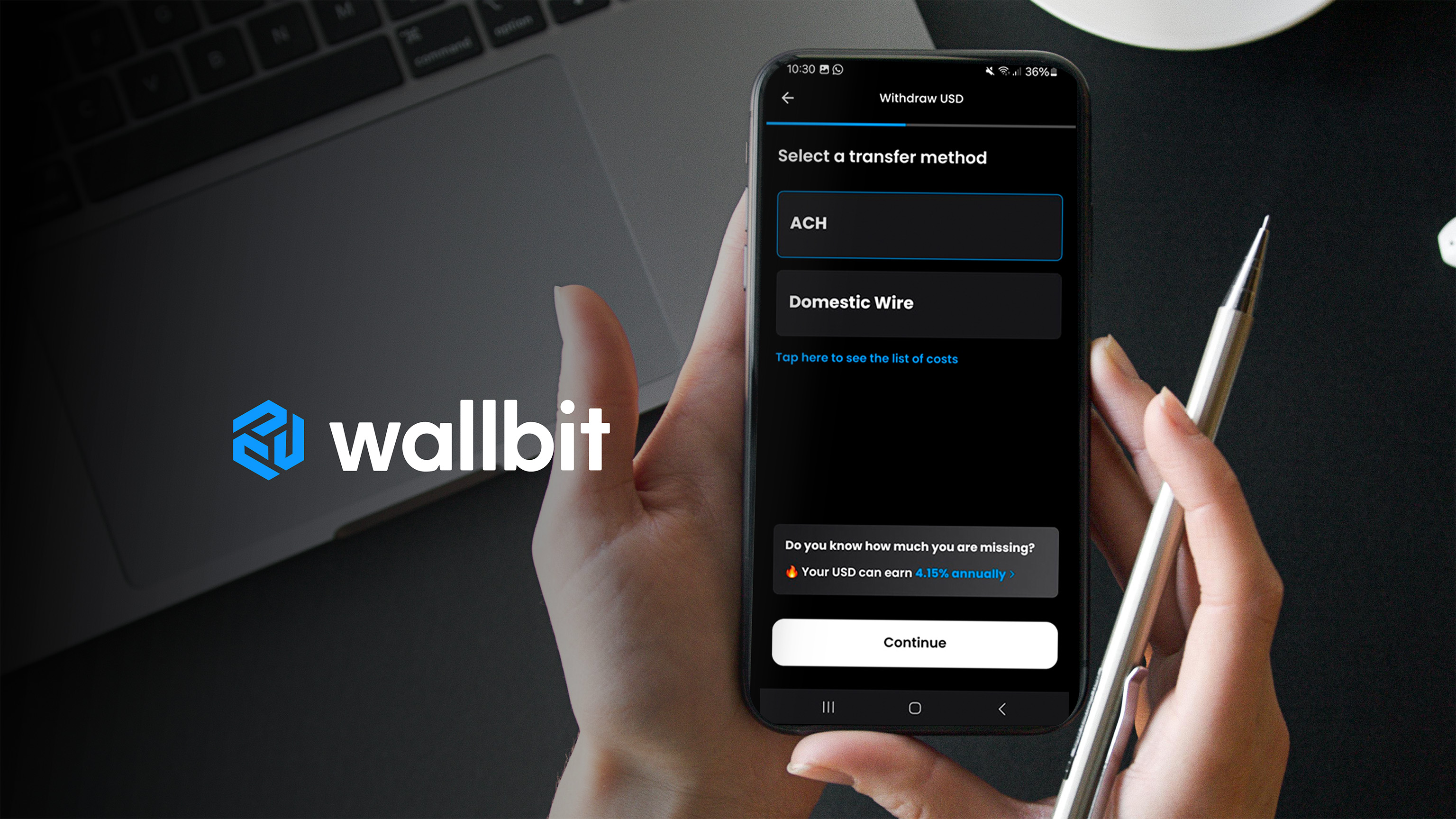 Wallbit Your Global Dollar Account Wallbit your global dollar account